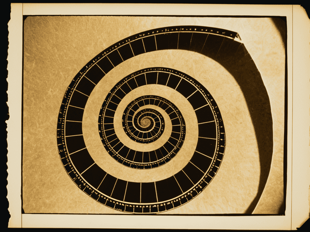 Golden Ratio in Logo Design concept