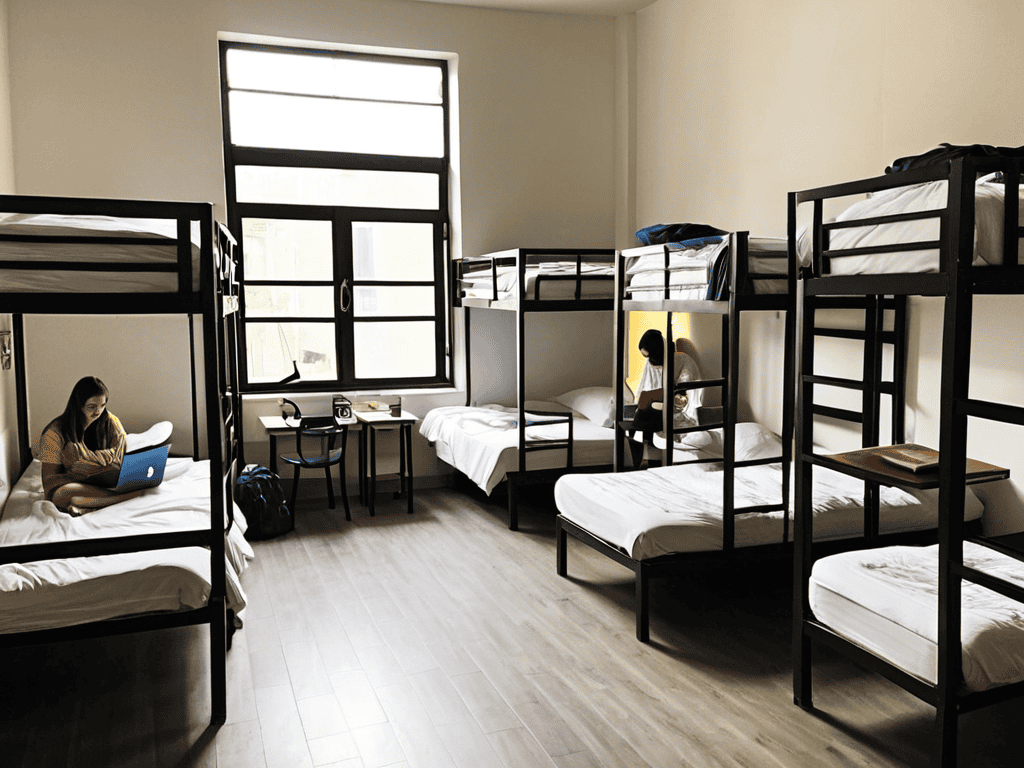 Hostel Etiquette Rules Apply Here