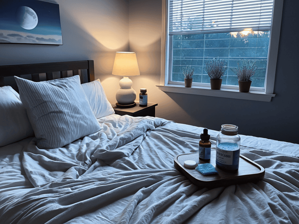 Magnesium Glycinate Sleep Aid Supplement