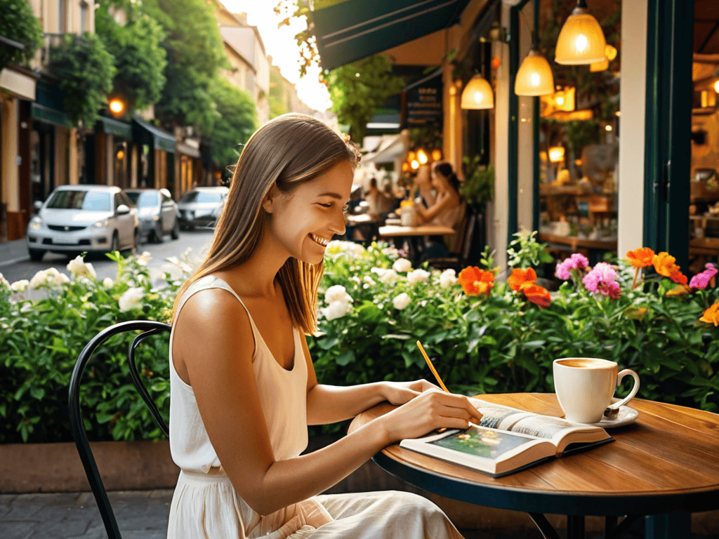 Solo Date Ideas concept photo