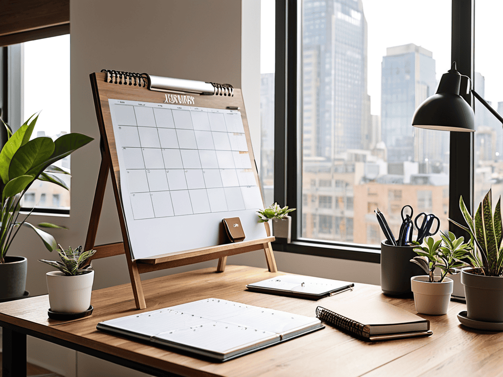 Theme Days Productivity concept illustration