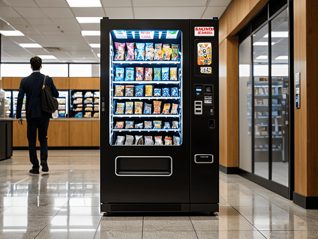 Vending Machine Business Profits