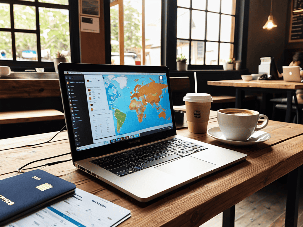 Digital Residency for Founders concept