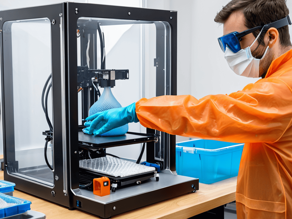 Mastering Resin 3d Printing Safety
