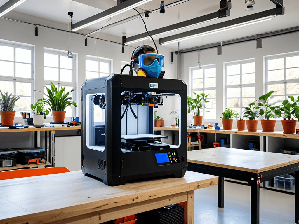 Resin 3D printing safety tips