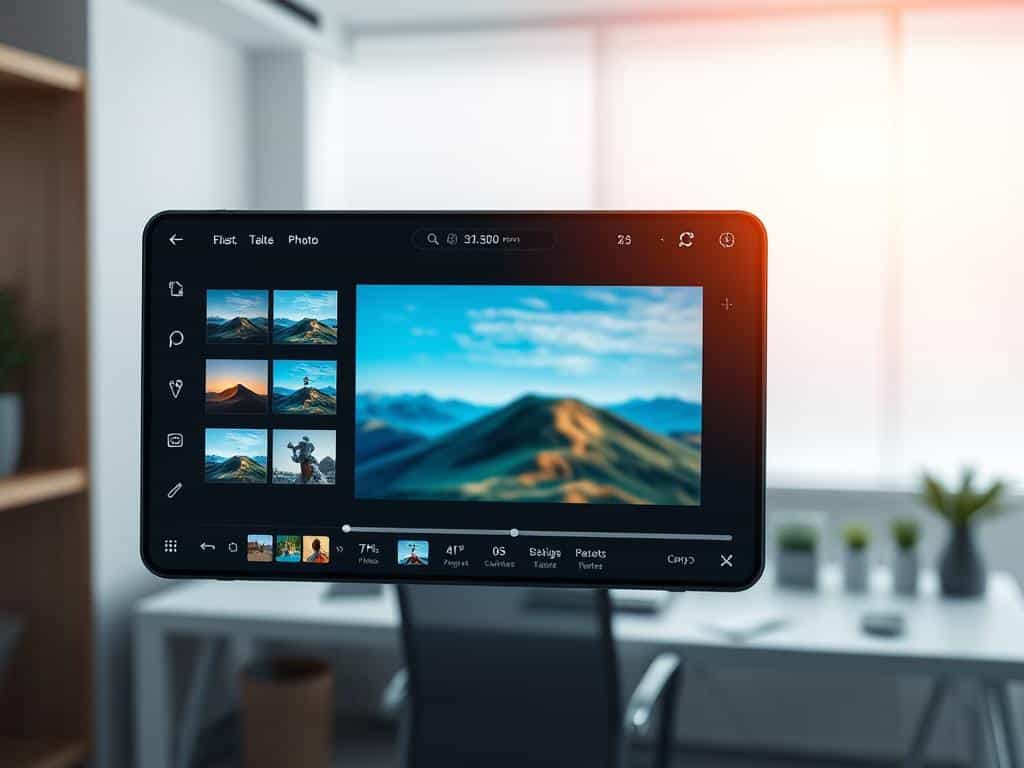 AI filters in photo editing