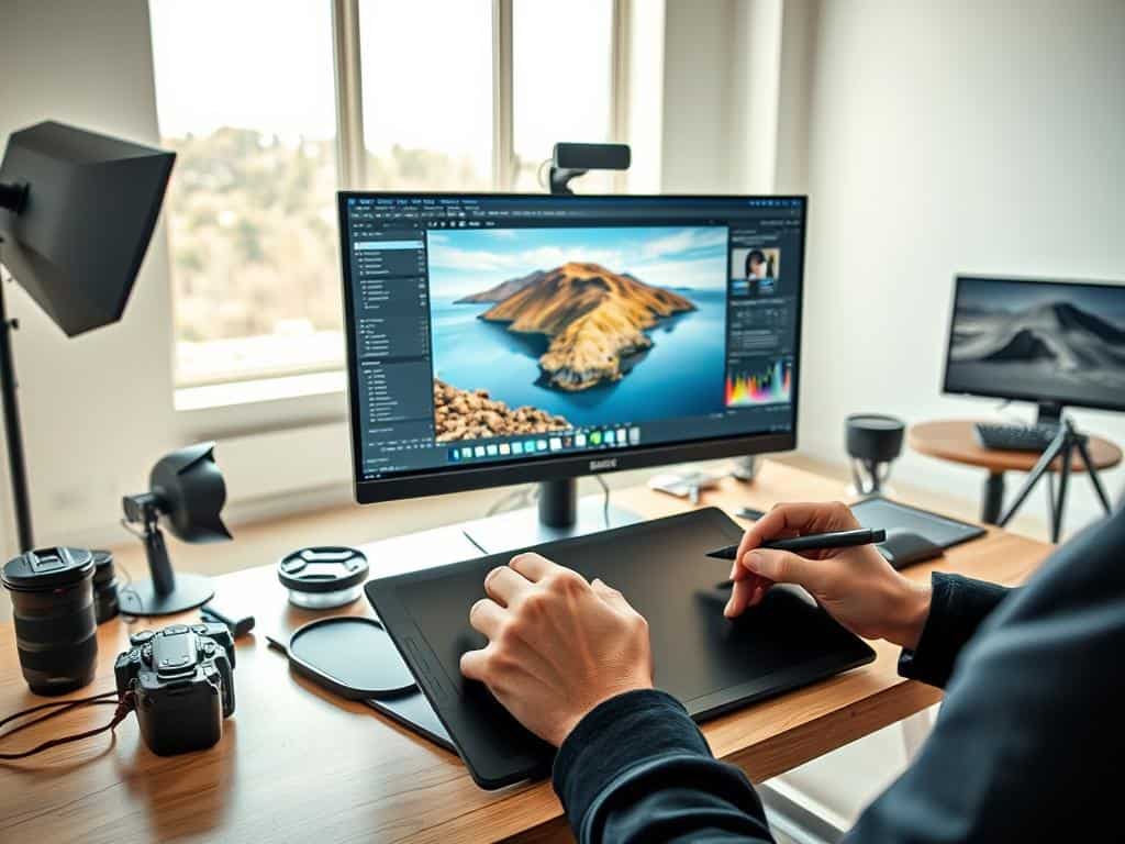 Photoshop editing techniques for enriching images