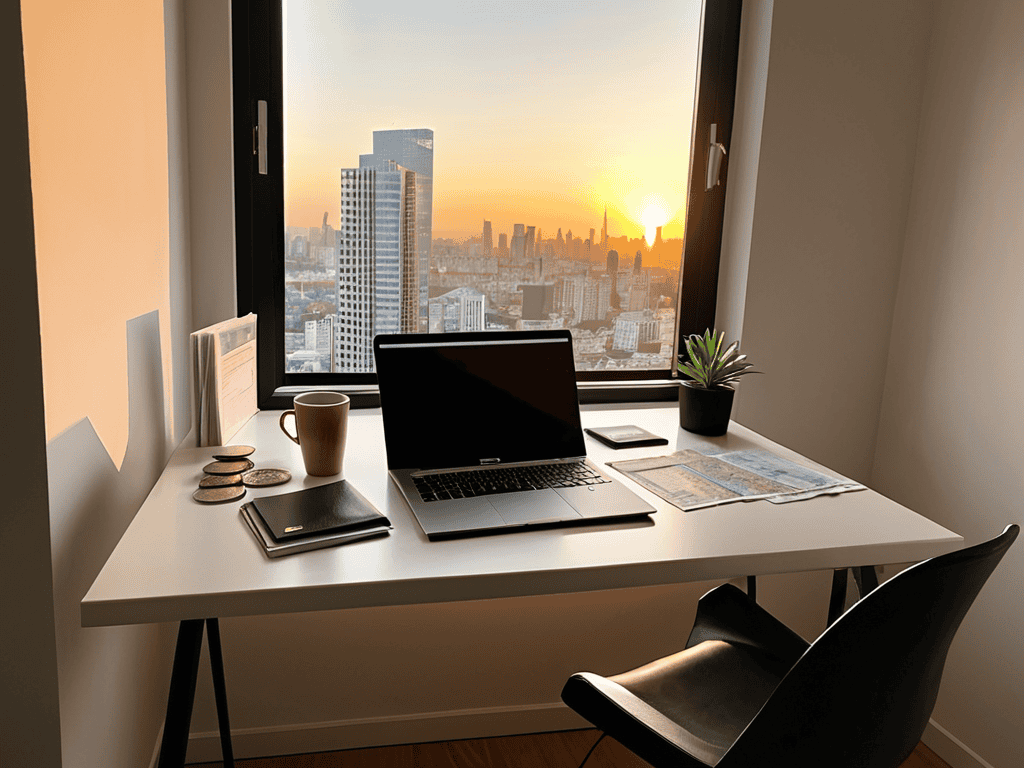 Digital Residency for Founders concept