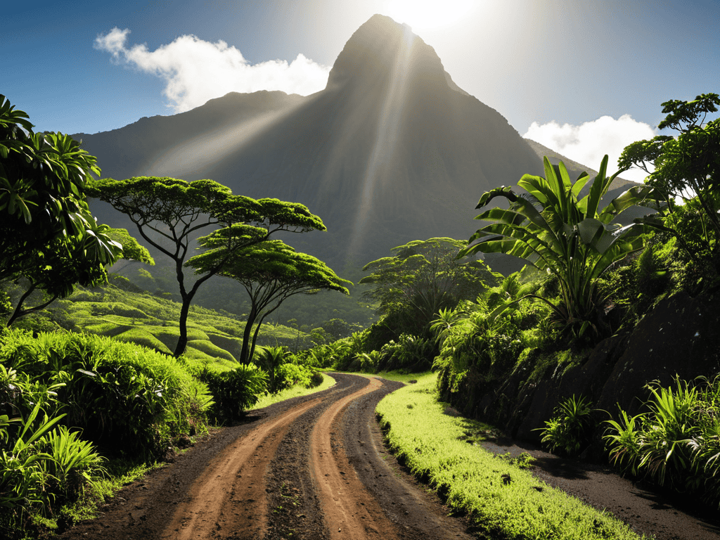 Mauritius Beyond Beaches rugged landscape