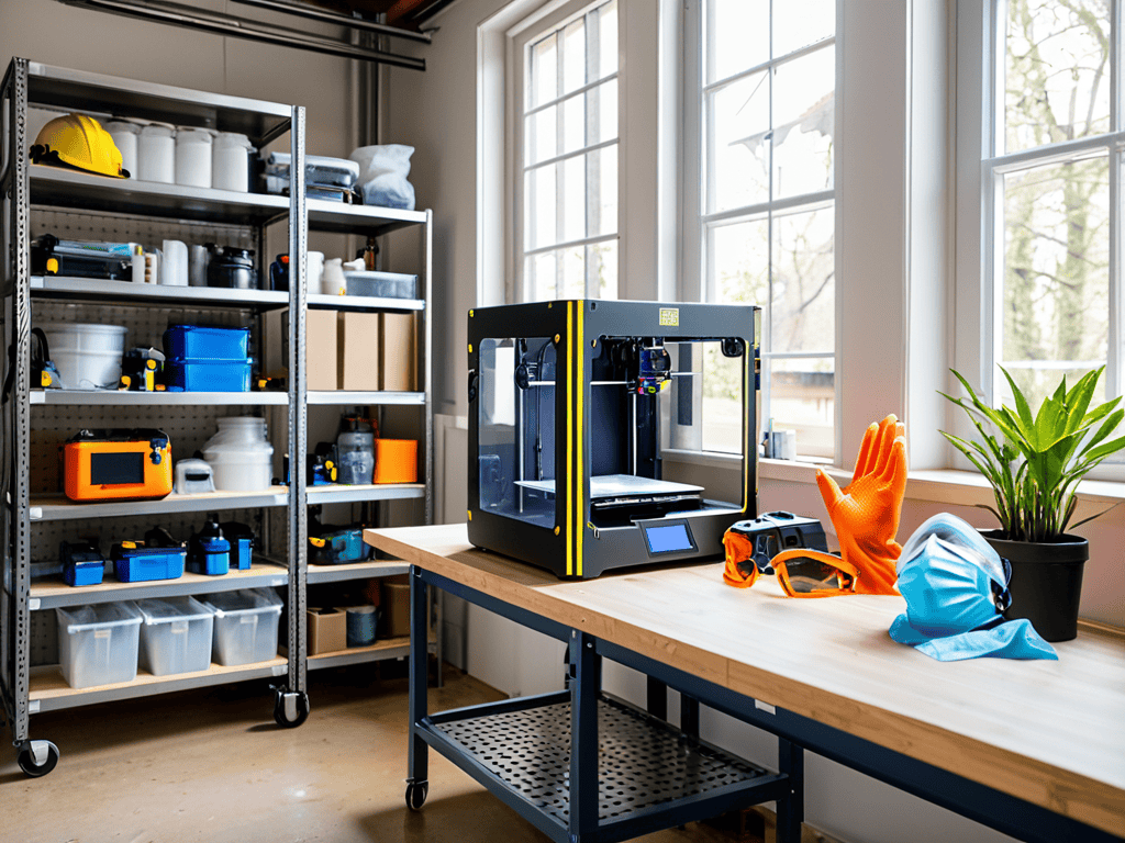 Resin 3D Printing Safety Guide