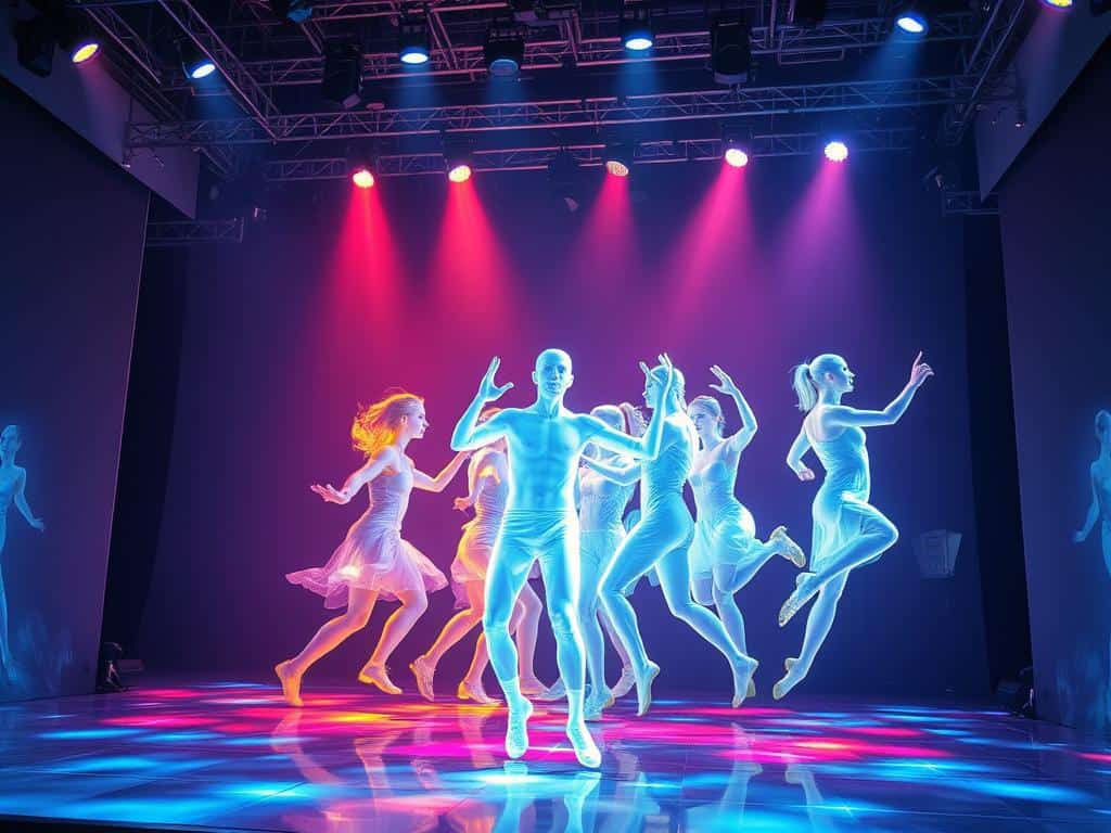 holograms in entertainment industry