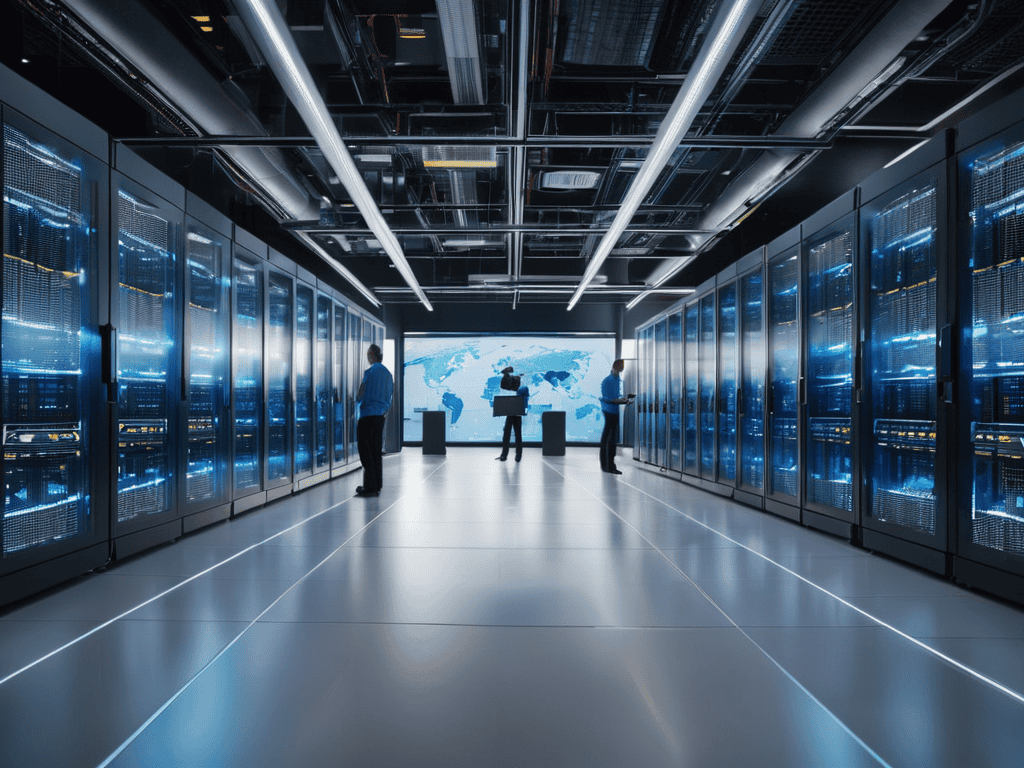 Regionalized It Platforms in action