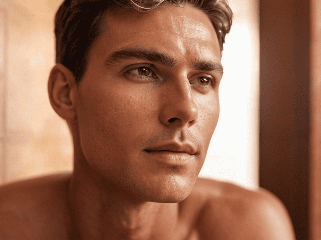 Mastering Foundation for Men