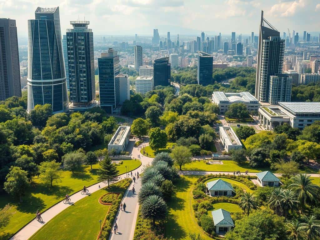 green urban planning