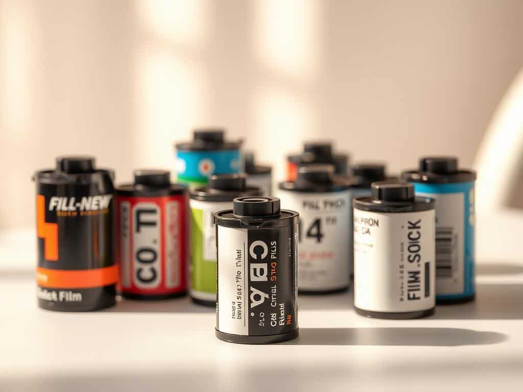 new film stocks