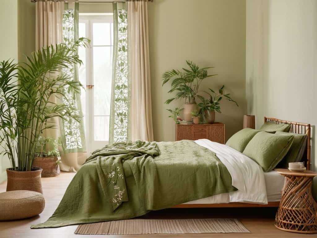 Green Interior Design Inspirations