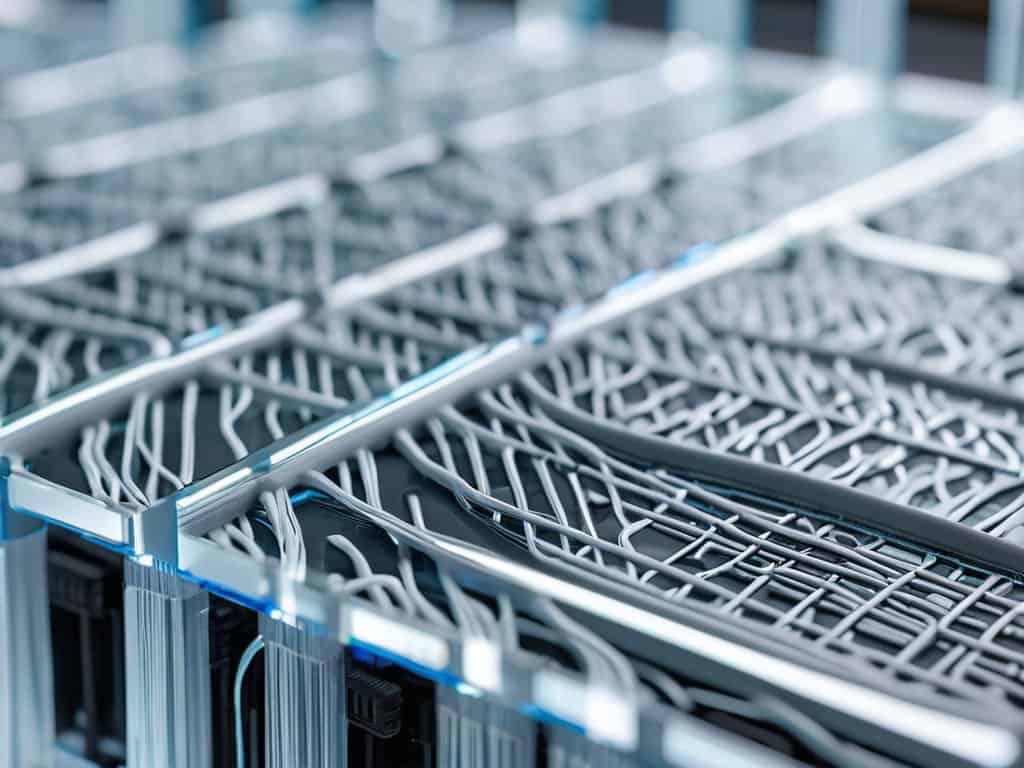 Microfluidics in AI Cooling Tips