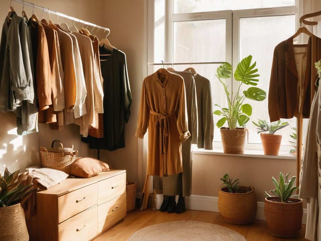Sustainable fashion on a budget