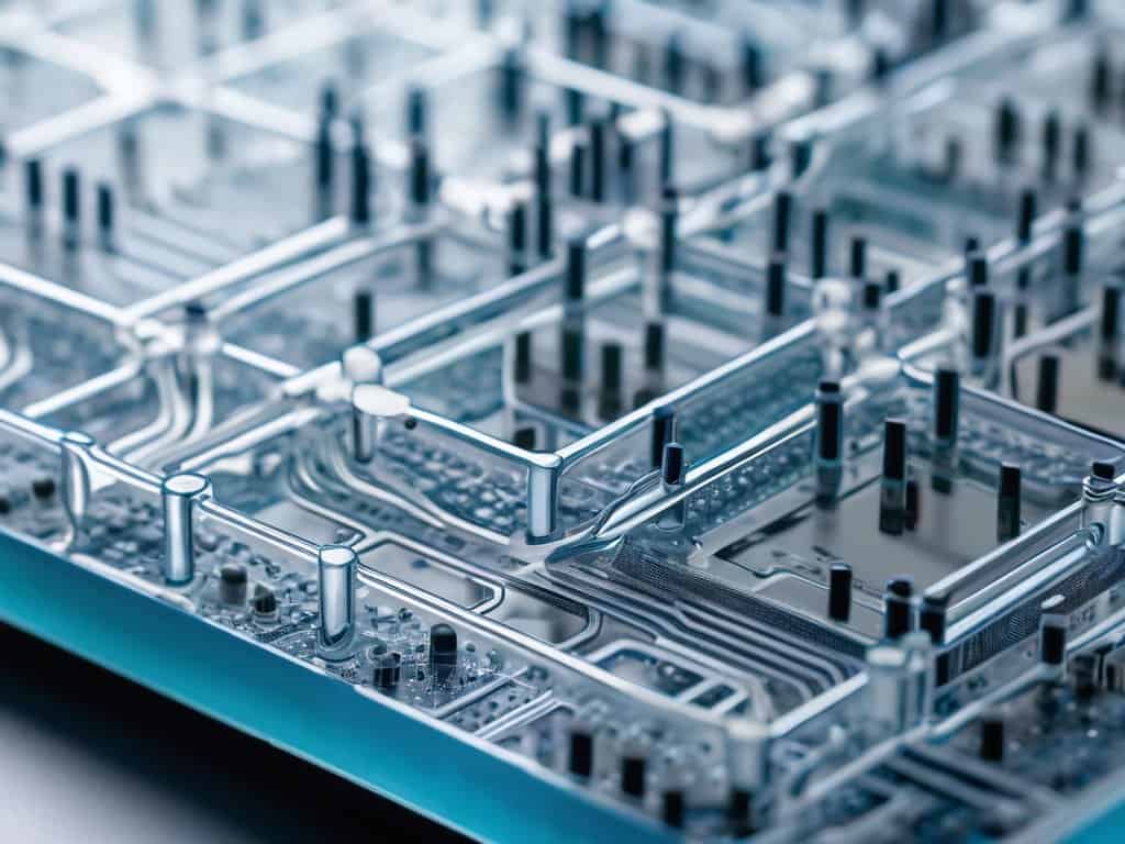 Microfluidics in AI cooling technology