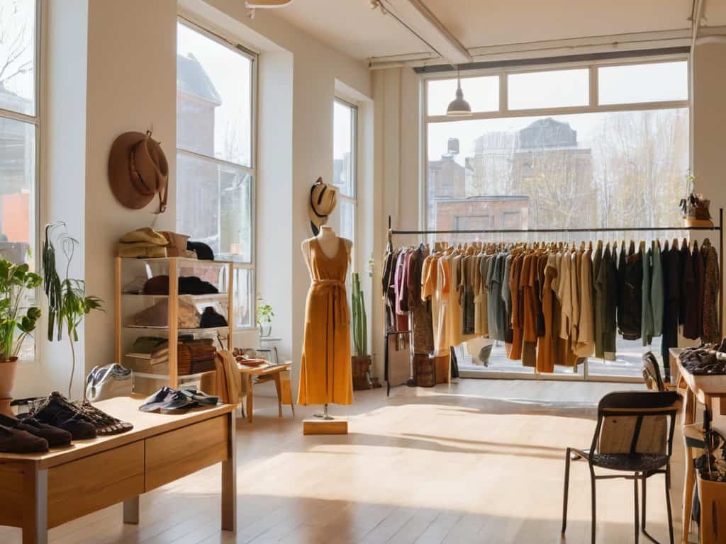 Sustainable fashion on a budget