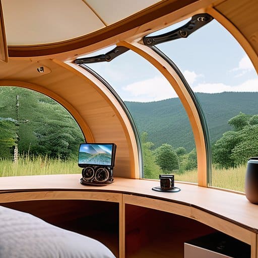 Biosphere Glamping Experiences Techinfused Luxury Under the Dome