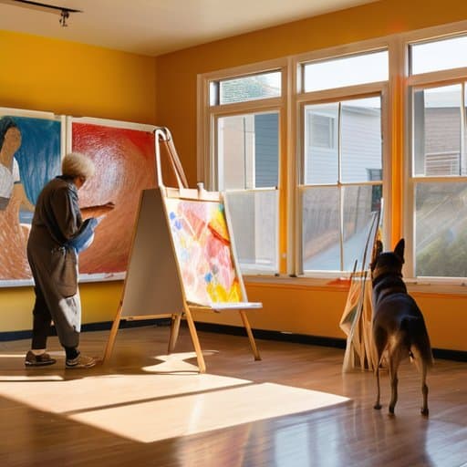 Brushstrokes of Blessing Artistic Expression as Tikkun Olam