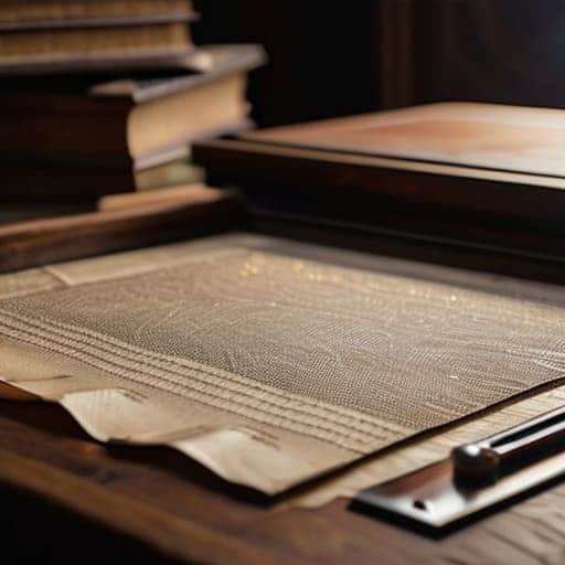 Digitizing Heirloom Documents for Eternal Remembrance