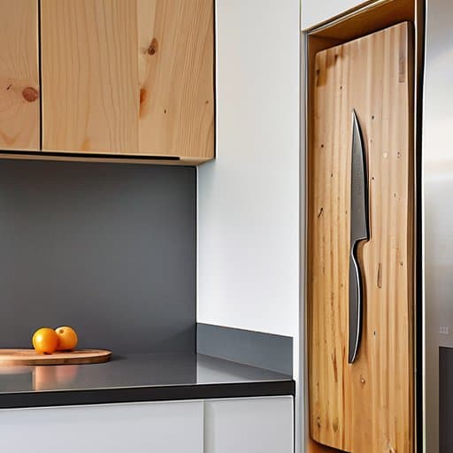 Diy Magnetic Knife Strip Turn Your Kitchen Into a Techinfused Gallery