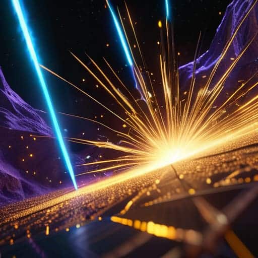 The Hunt for Subatomic Particle Detection.