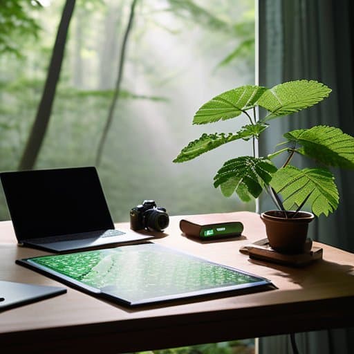 Closing the Lens on Green Finance workflow
