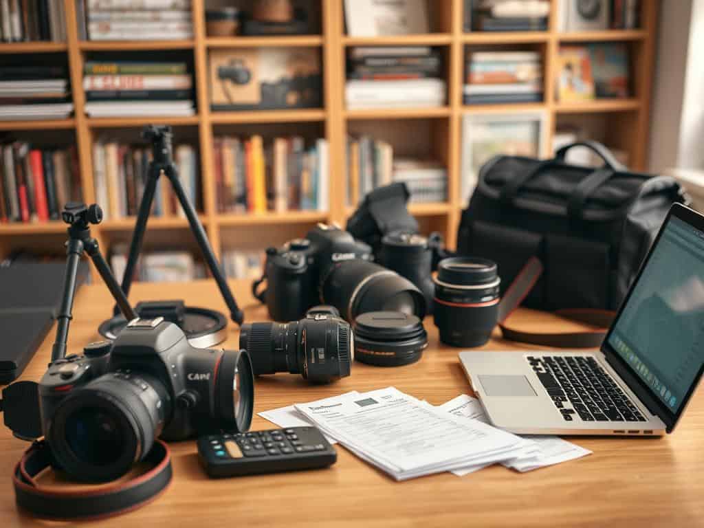 Budgeting for photography gear