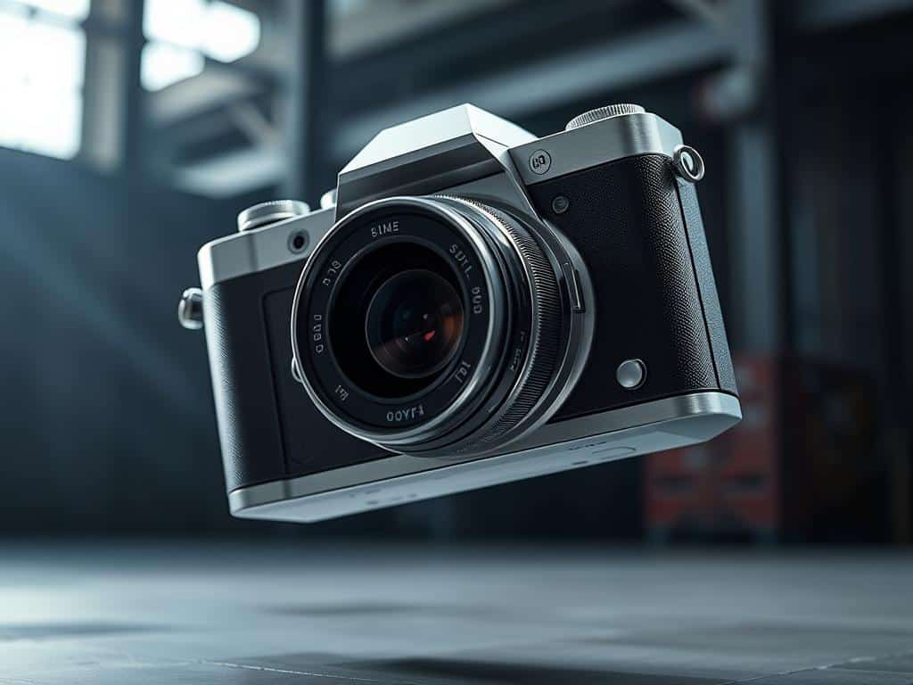 Futuristic Camera Tech