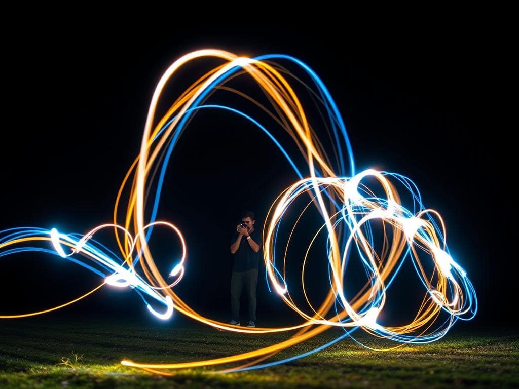 Light Painting Photography
