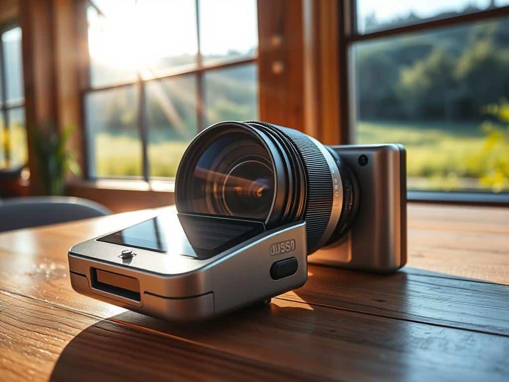 Solar-Powered Cameras