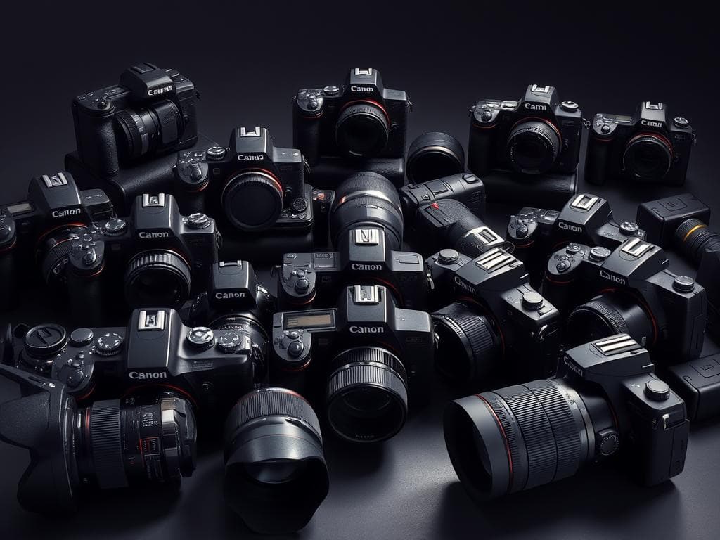 camera body selection