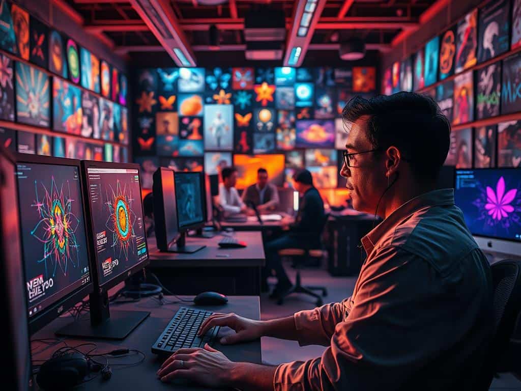creating NFTs and selling NFTs