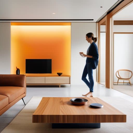 Designing futuristic Multimodal smart home experiences