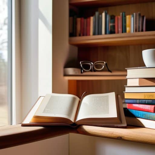 Hardcover heaven showcasing Resurgence of physical books