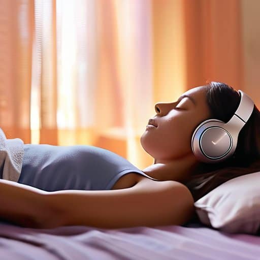 Guide cover: sound healing with binaural beats