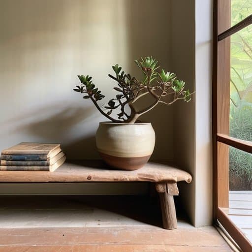 Wabi-sabi home philosophy: beautifully imperfect living space