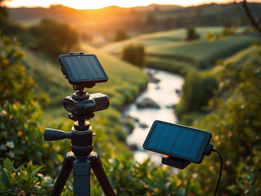 solar-powered cameras benefits