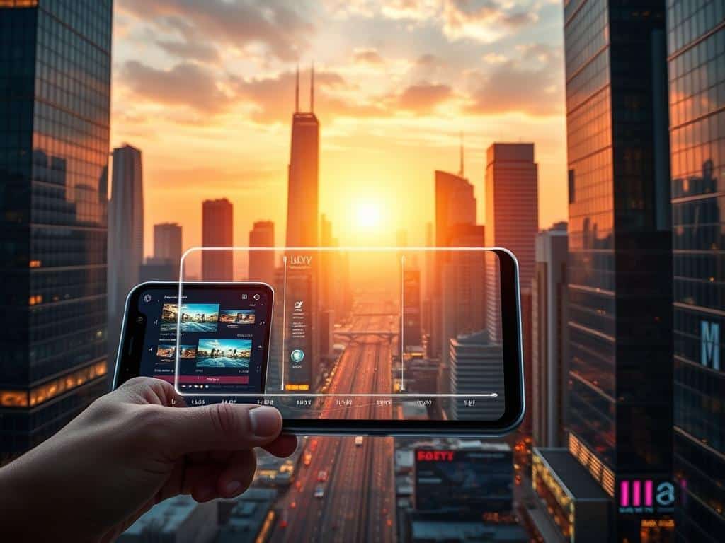 technology transformation in mobile editing applications