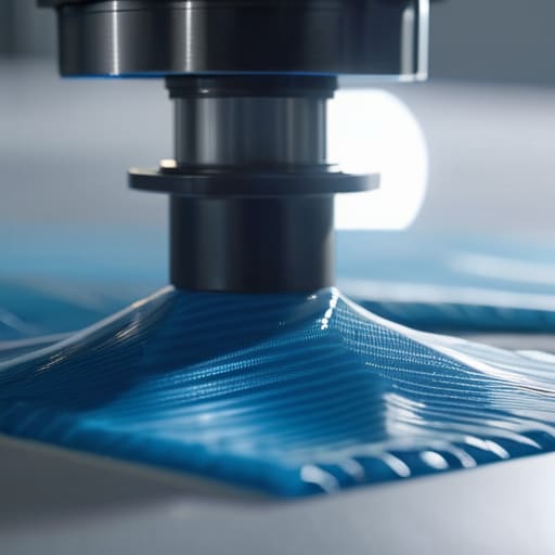 Vacuum Infusion Tensile Custom Fabrication process.