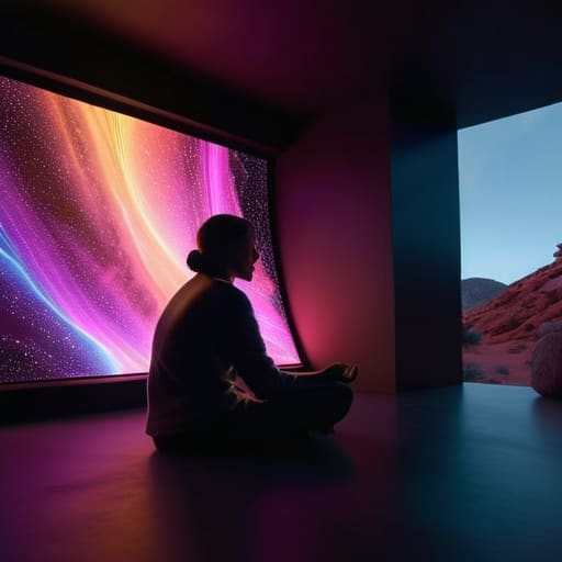Looking Beyond the Lens at immersive environments.