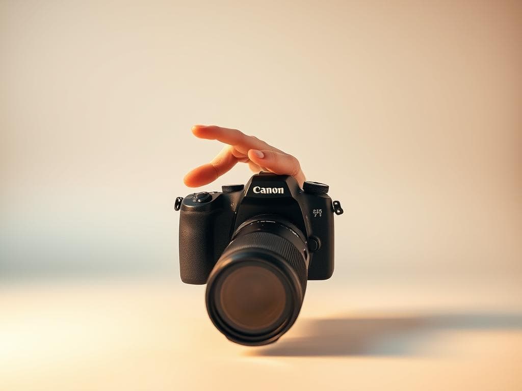 Touchless Camera Control