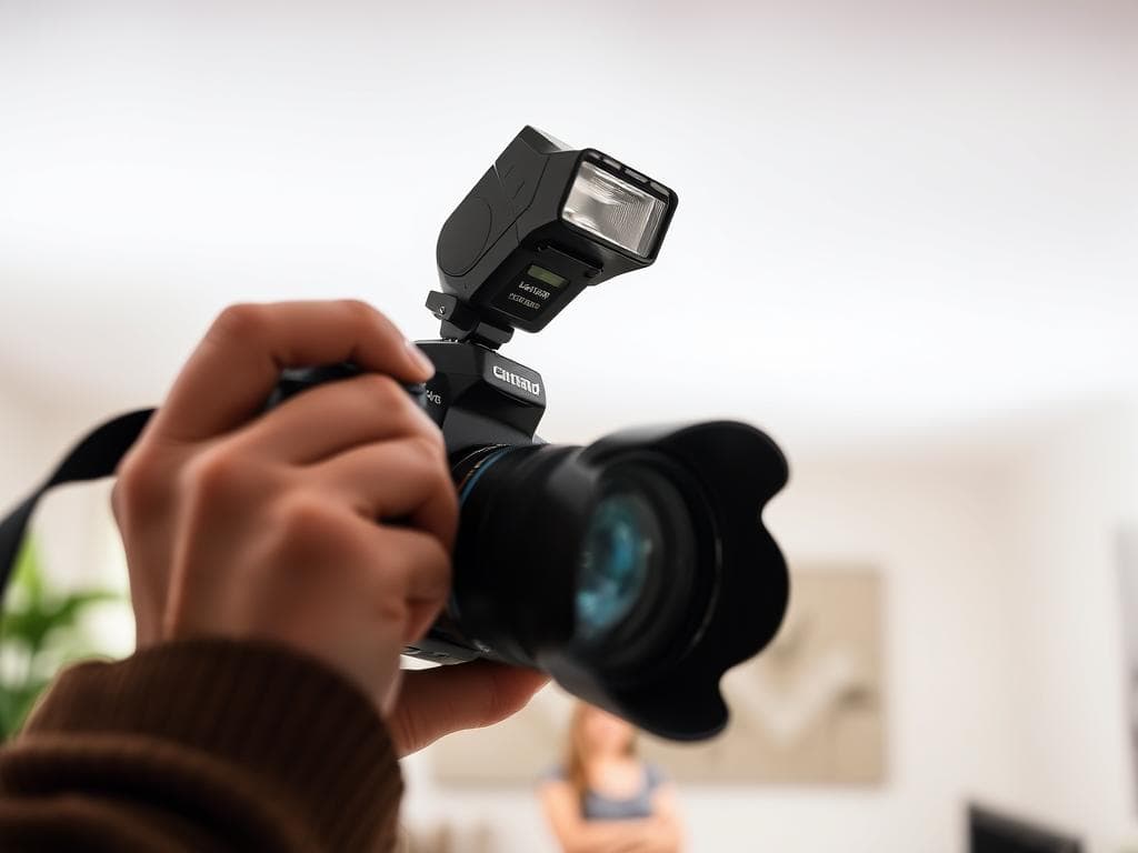 bounce flash technique