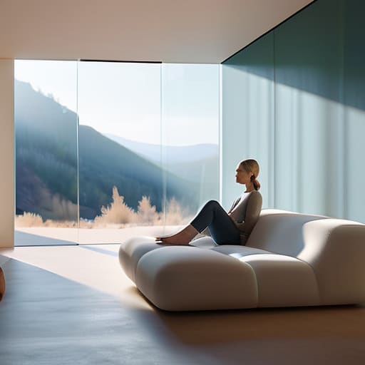 Retinal Projection Screen-Free Habitats invisible interfaces.