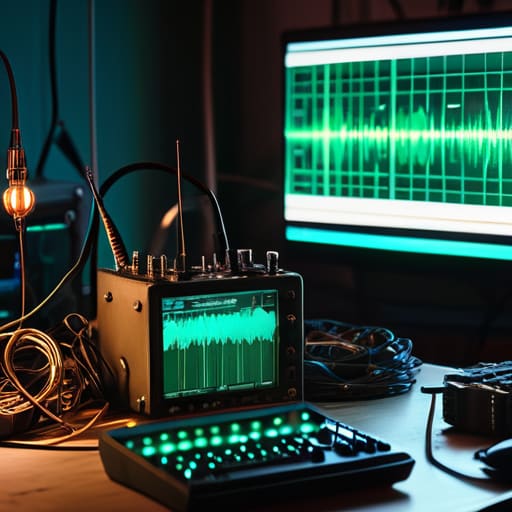 Software Defined Radio Counter-Culture waves of defiance.