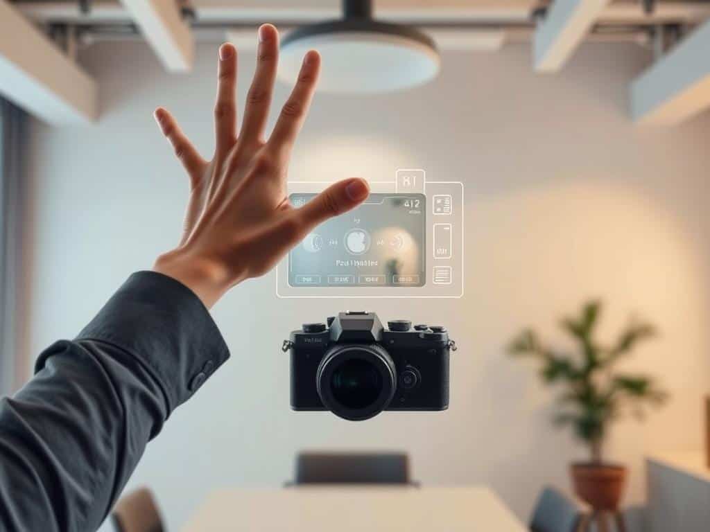 touchless camera control