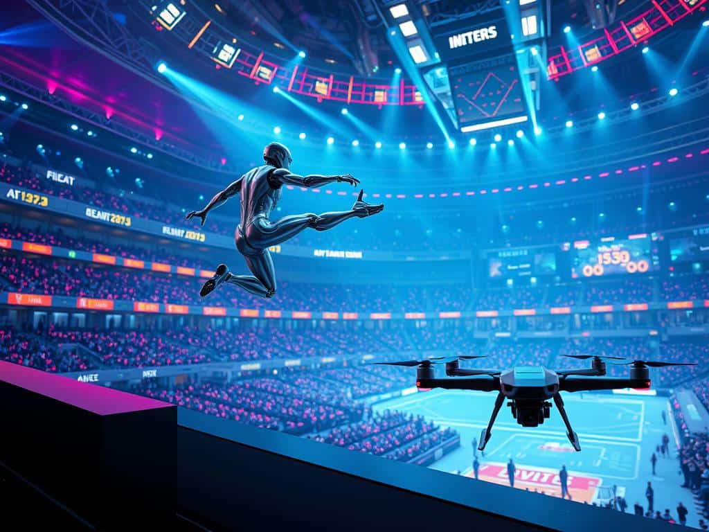 AI Athletes? How Tech is Transforming Sports! 1 AI in Sports